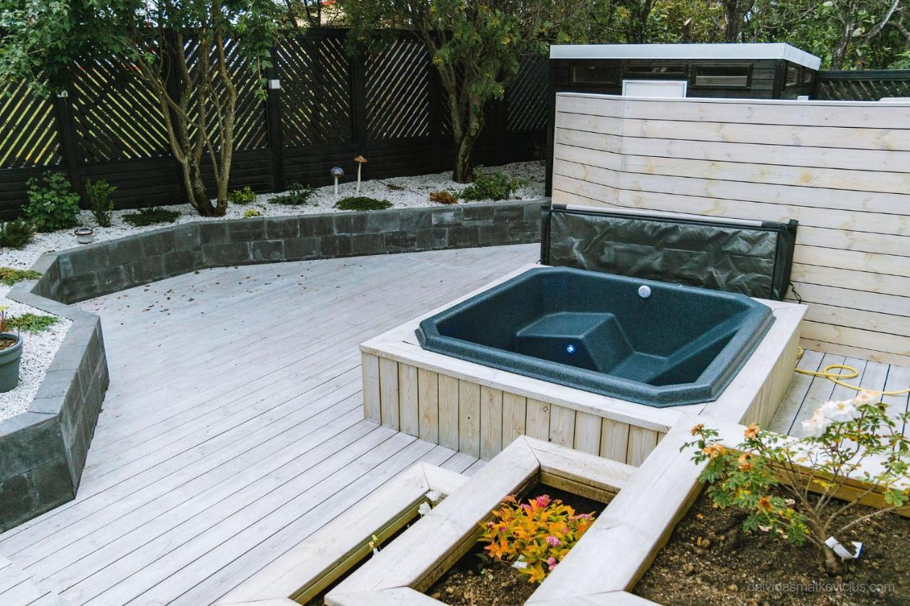 Smart Luxury - Private Gym, Hot Tub & Sauna Keflavík Exterior foto